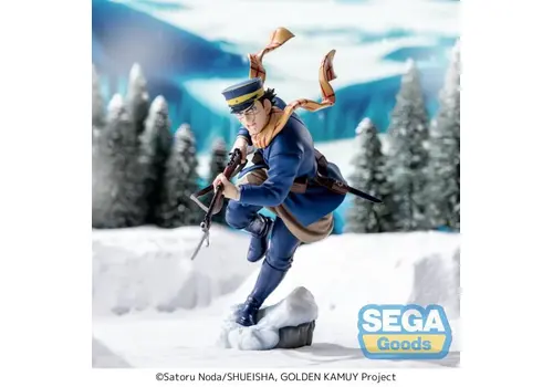 Golden Kamuy Xross Link Statue - Saichi Sugimoto- 3 image