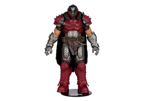 Doom: The Dark Ages Figure with game code - Doom Slayer (Phalanx Skin)- 2 image