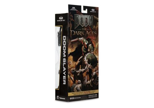 Doom: The Dark Ages Figure with game code - Doom Slayer (Phalanx Skin)- 9 image