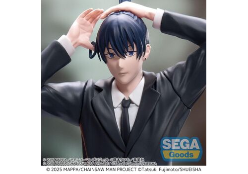 Chainsaw Man The Movie: Reze Arc High Premium Statue - Aki Hayakawa- 7 image