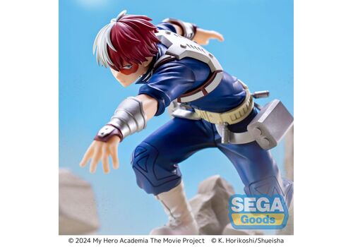 My Hero Academia: You're Next Xross Link Statue - Shoto Todoroki- 4 image