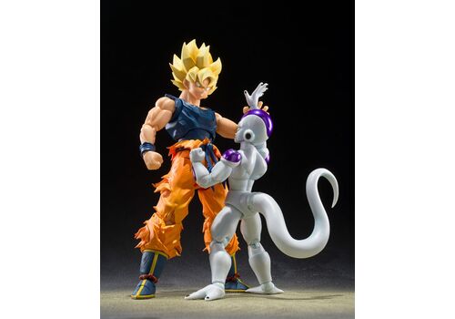 Dragon Ball Z S.H. Figuarts Action Figure - Super Saiyan Son Goku (Fighter of Rage)- 9 image