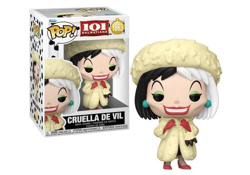 101 Dalmatians (1961) POP! Figure - Cruella De Vil (1633)