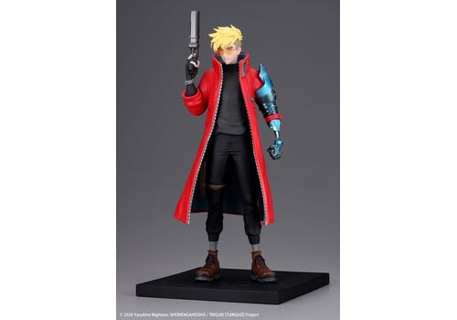 Trigun Stampede Oshi Works 1/7 Statue - Vash the Stampede- 2 image