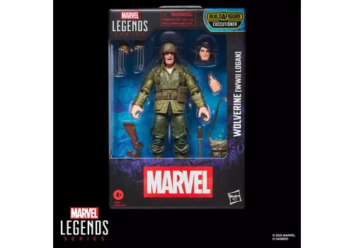 Marvel Legends Action figure - Wolverine (WWII Logan) [BAF Executioner]- 6 image