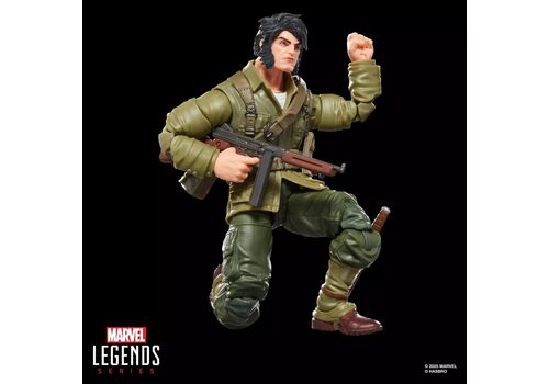 Marvel Legends Action figure - Wolverine (WWII Logan) [BAF Executioner]- 2 image