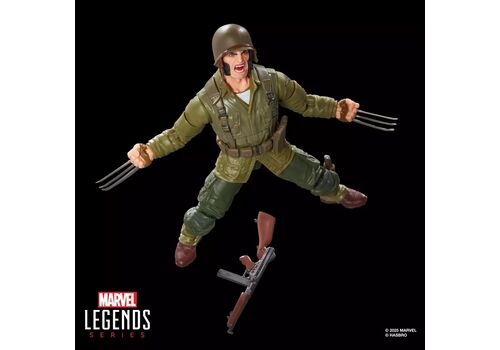 Marvel Legends Action figure - Wolverine (WWII Logan) [BAF Executioner]- 3 image
