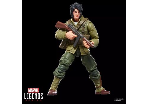 Marvel Legends Action figure - Wolverine (WWII Logan) [BAF Executioner]- 4 image