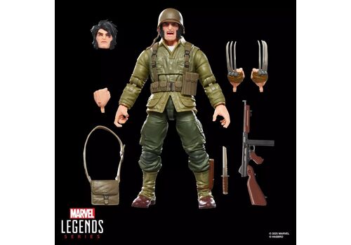 Marvel Legends Action figure - Wolverine (WWII Logan) [BAF Executioner]- 5 image