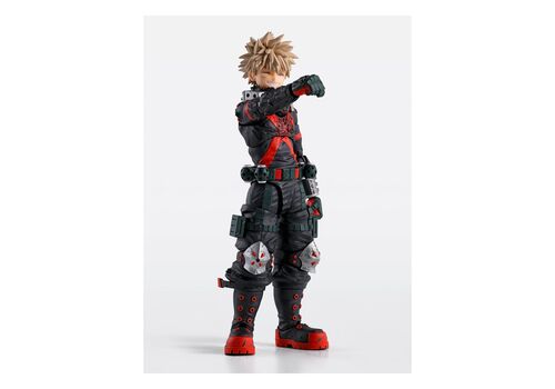 My Hero Academia S.H. Figuarts Action Figure - Katsuki Bakugo (The Beginning) - 2 image