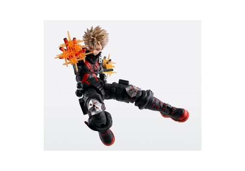 My Hero Academia S.H. Figuarts Action Figure - Katsuki Bakugo (The Beginning) - 4 image