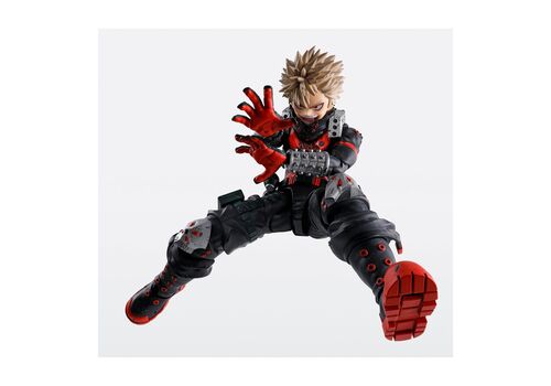 My Hero Academia S.H. Figuarts Action Figure - Katsuki Bakugo (The Beginning) - 7 image