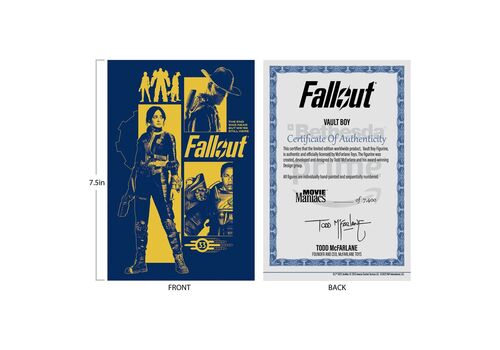 Fallout Season 2 Movie Maniacs Statue - Vault Boy (Ver. 3)- 7 image