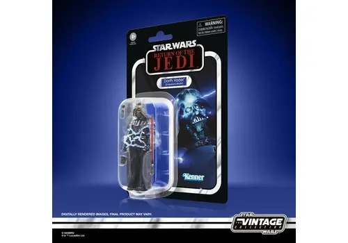 Star Wars: Episode VI Vintage Collection Action Figure - Darth Vader (Emperor's Wrath)- 2 image