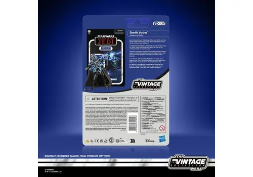 Star Wars: Episode VI Vintage Collection Action Figure - Darth Vader (Emperor's Wrath)- 3 image