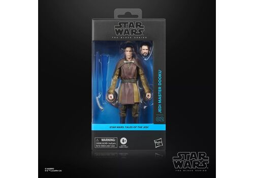 Star Wars: Tales of the Jedi Black Series Action figure - Jedi Master Dooku- 3 image