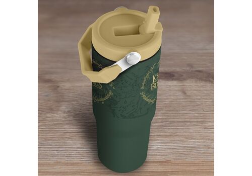 Lord Of The Rings Map Inscription Thermos tumbler (850 ml)- 2 image