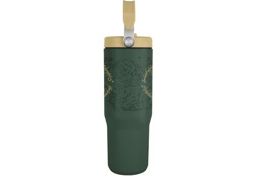Lord Of The Rings Map Inscription Thermos tumbler (850 ml)- 4 image