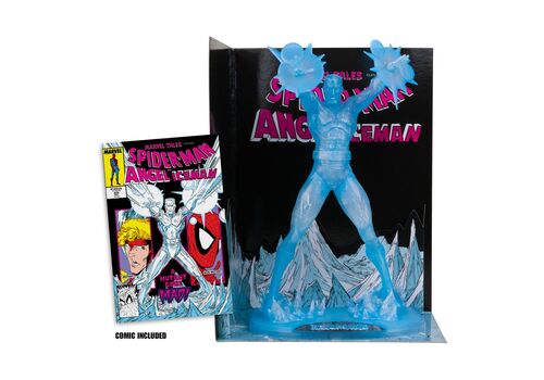 Marvel 1/6 Statue with comic - Iceman (Marvel Tales #229) [Red Platinum Edition]- 4 image