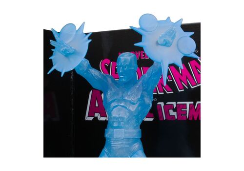 Marvel 1/6 Statue with comic - Iceman (Marvel Tales #229) [Red Platinum Edition]- 3 image