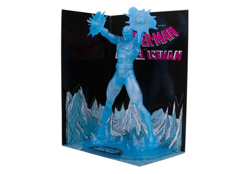 Marvel 1/6 Statue with comic - Iceman (Marvel Tales #229) [Red Platinum Edition]- 2 image