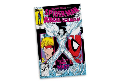 Marvel 1/6 Statue with comic - Iceman (Marvel Tales #229) [Red Platinum Edition]- 6 image