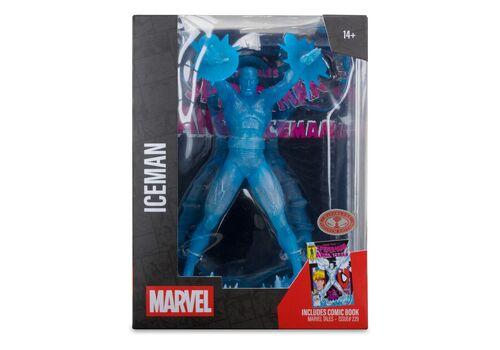 Marvel 1/6 Statue with comic - Iceman (Marvel Tales #229) [Red Platinum Edition]- 7 image