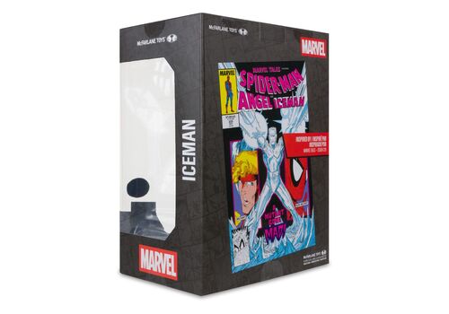 Marvel 1/6 Statue with comic - Iceman (Marvel Tales #229) [Red Platinum Edition]- 9 image