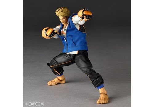 Фігурка Street Fighter 6 Revoltech Amazing Yamaguchi - Luke- 3 image
