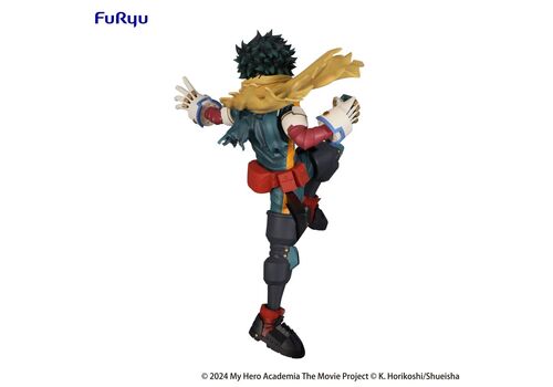 My Hero Academia: You're Next Trio-Try-iT Statue - Izuku Midoriya #2- 5 image