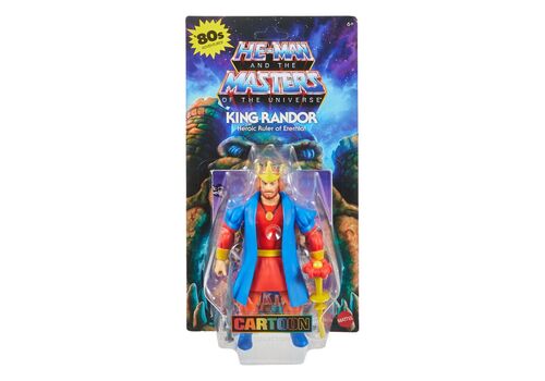 Masters of the Universe Origins Action figure - King Randor (Cartoon Collection)- 2 image