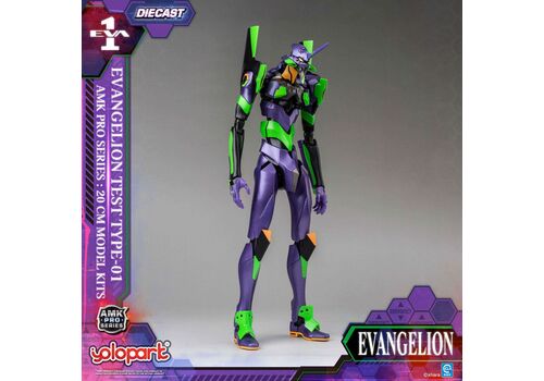 Figurka do złożenia Neon Genesis Evangelion AMK Pro - EVA-01 Test Type- 3 image