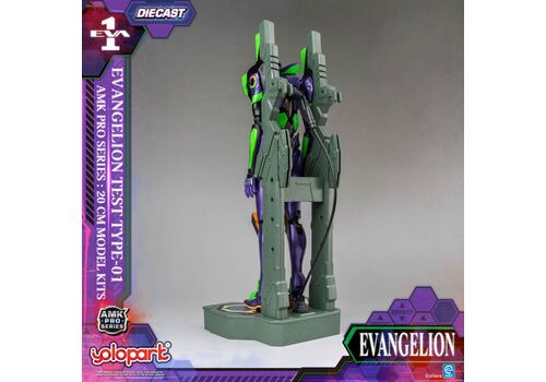 Figurka do złożenia Neon Genesis Evangelion AMK Pro - EVA-01 Test Type- 8 image