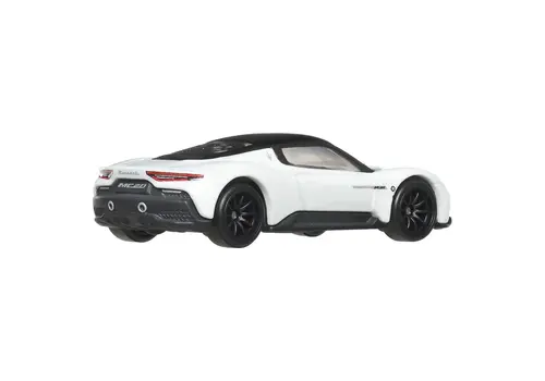 Hot Wheels Premium Boulevard 1/64 Automodell - Maserati MC20 JBL11- 3 image