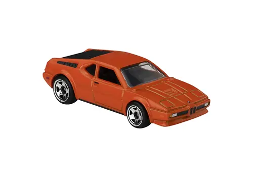 Hot Wheels Silver Series BMW 1/64 Vehicle - BMW M1- 4 image