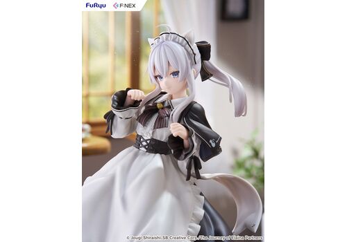 Wandering Witch: The Journey of Elaina F:NEX 1/7 Statue - Elaina (Cat Ears Cafe Ver.)- 12 image