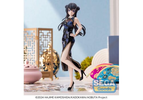 Rascal Does Not Dream Series XStellar Figure - Mai Sakurajima (Chinese Dress)- 3 image