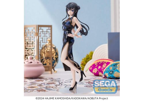 Rascal Does Not Dream Series XStellar Figure - Mai Sakurajima (Chinese Dress)- 4 image
