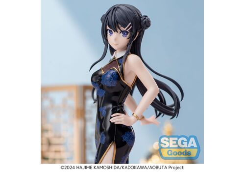 Rascal Does Not Dream Series XStellar Figure - Mai Sakurajima (Chinese Dress)- 5 image