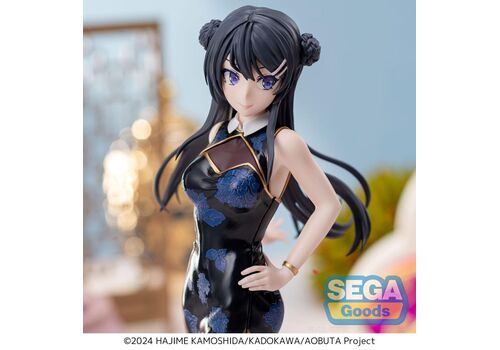 Rascal Does Not Dream Series XStellar Figure - Mai Sakurajima (Chinese Dress)- 6 image