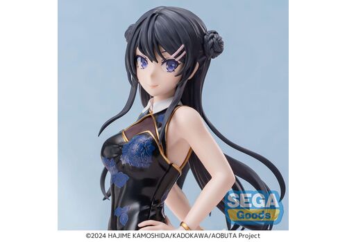 Rascal Does Not Dream Series XStellar Figure - Mai Sakurajima (Chinese Dress)- 7 image