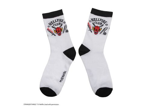 Set of 3 pairs of socks Stranger Things - Hellfire Club (37-45)- 2 image