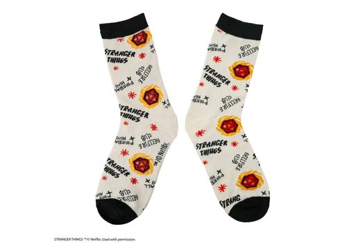 Set of 3 pairs of socks Stranger Things - Hellfire Club (37-45)- 3 image