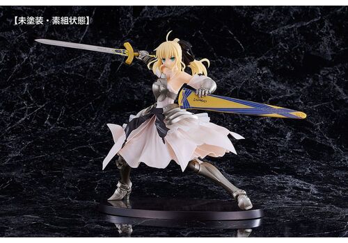 Fate/Stay Night Plamatea Plastic Model Kit - Reincarnation Saber Lily Distant Avalon- 2 image
