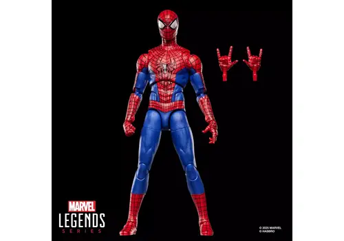Marvel Studios Spider-Man: No Way Home Marvel Legends Action figure - The Amazing Spider-Man- 5 image