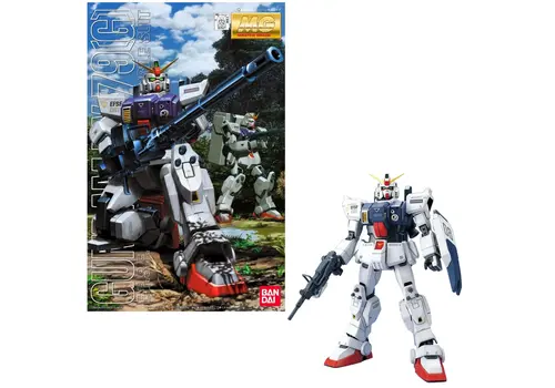 Пластиковий модельний набір GUNDAM MG 1/100 - RX-79(G)- 2 image