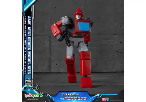 Transformers: Generation One AMK Mini Wave 3 Plastic model kit - Ironhide- 4 image
