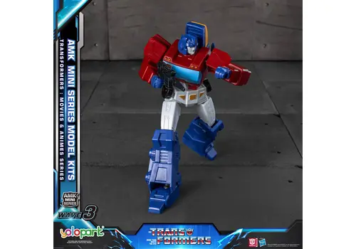Transformers: Generation One AMK Mini Wave 3 Plastic model kit - Orion Pax (Optimus Prime)- 7 image