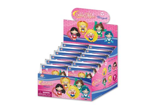 Sailor Moon (Series 2) Mystery 3D magnet- 3 image