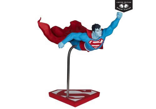 DC Direct 1/10 Statue - Superman Red and Blue (by Lee Bermejo)- 3 image